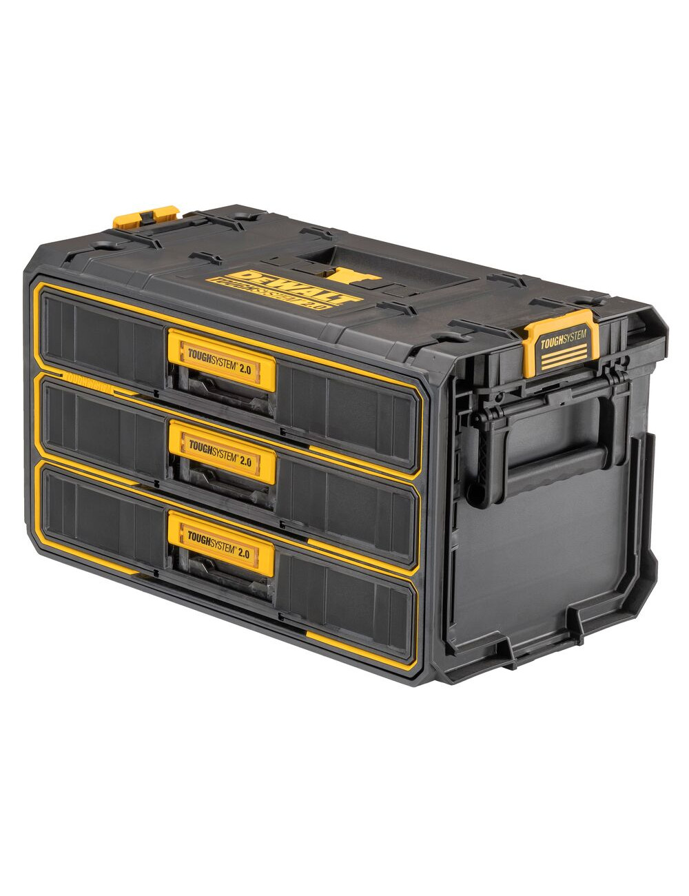 DEWALT SKRZYNIA TOUGH SYS.2,0 Z 3 SZUFLADAMI