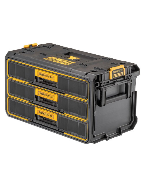 DEWALT SKRZYNIA TOUGH SYS.2,0 Z 3 SZUFLADAMI