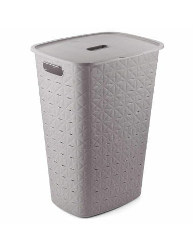 CURVER KOSZ NA BIELIZNĘ BEŻOWY SOFTEX 56L