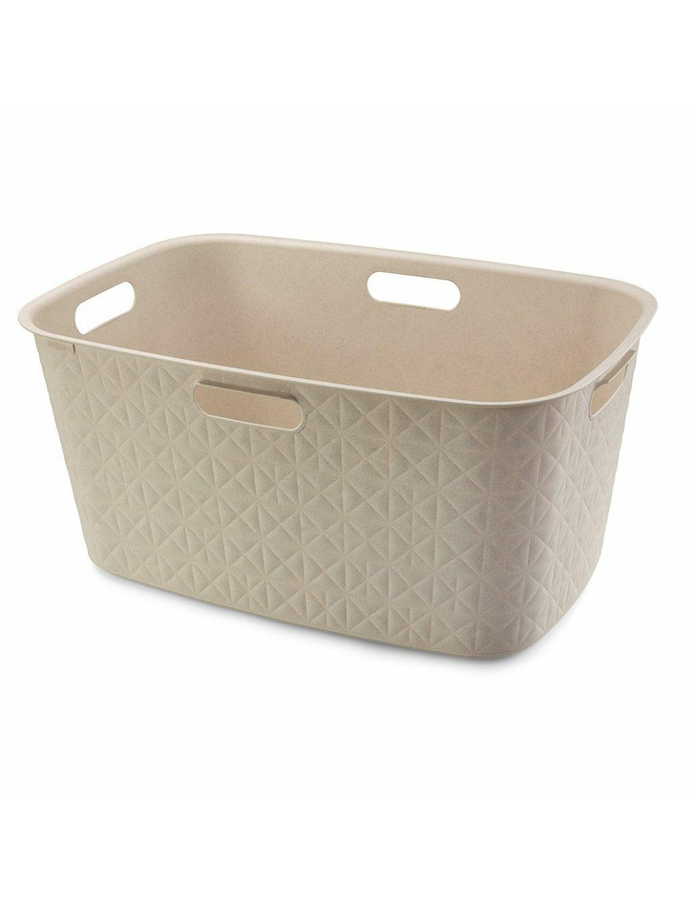 CURVER KOSZ DO MAGLA KREMOWY SOFTEX 45L