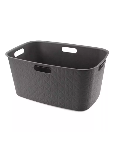 CURVER KOSZ DO MAGLA CIEMNY SZARY SOFTEX 45L