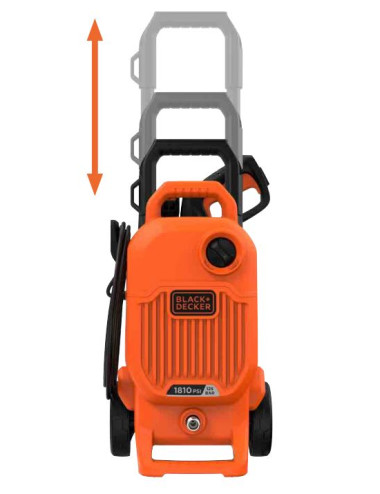 Black + Decker MYJKA 1700W BEPW1700 125bar