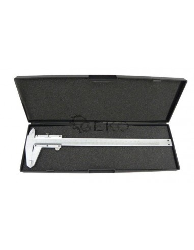 SUWMIARKA 200mm 0.02mm W PLASTIKOWYM PUDEŁKU /GEKO
