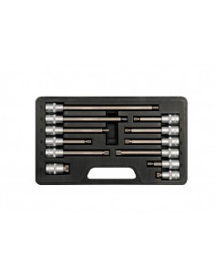 YATO KLUCZ TRZPIENIOWY SPLINE 1/2", KOMPLET 12elem. M5-M17