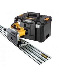 DEWALT PILARKA TARCZOWA - ZAGŁĘBIARKA 1300W 165mm DWS520KTR + SZYNA 1,5m TSTAK