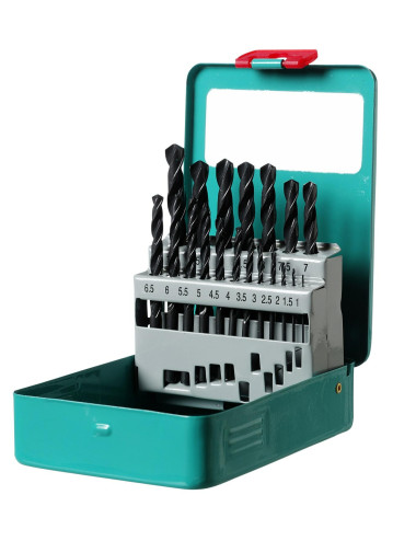 IRWIN WIERTŁO METAL HSS DIN-338 KOMPLET 19szt.