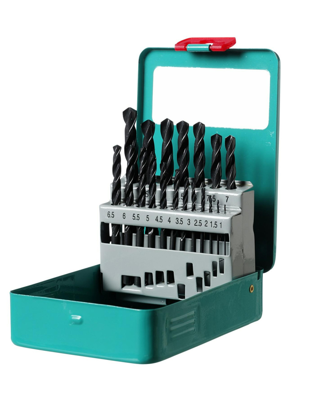 IRWIN WIERTŁO METAL HSS DIN-338 KOMPLET 19szt.