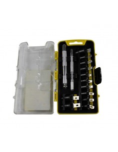 STANLEY NÓŻ MODELARSKI HOBBY METALOWY +ZESTAW