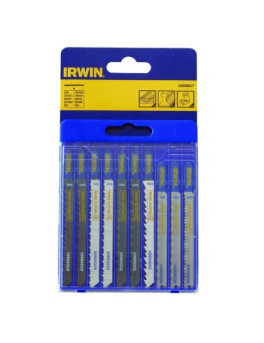 IRWIN BRZESZCZOT DO WYRZYNARKI KOMPLET 10szt.