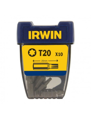 IRWIN KOŃCÓWKA T20 x 25mm 10szt.