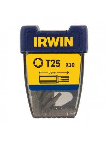 IRWIN KOŃCÓWKA T25 x 25mm 10szt.