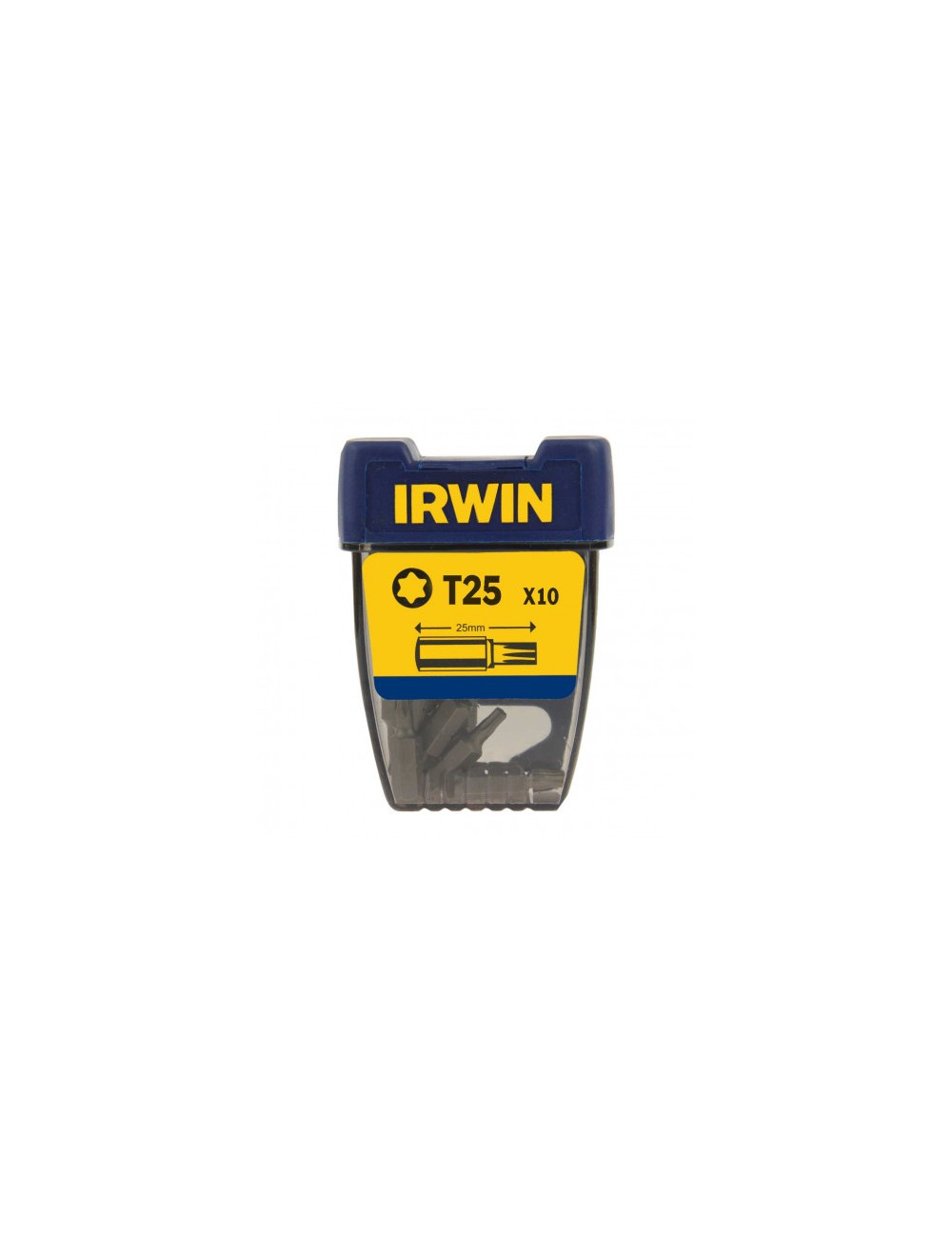 IRWIN KOŃCÓWKA T25 x 25mm 10szt.