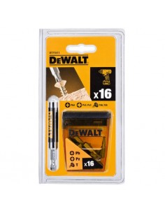 ZESTAW KOŃCÓWEK + UCHWYT 16CZ.