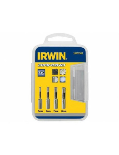 IRWIN WIERTŁO DIAMENTOWE 3szt.