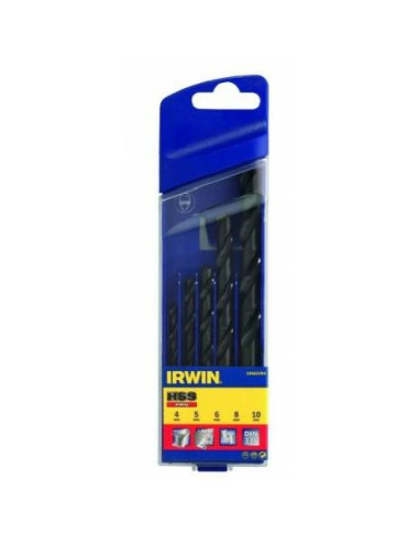 IRWIN WIERTŁO METAL HSS PRO-D338 KOMPLET 5sz