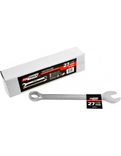 AWTOOLS KLUCZ PŁASKO-OCZKOWY CrV DIN3113 ROZMIAR: 27 (MM)