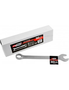 AWTOOLS KLUCZ PŁASKO-OCZKOWY CrV DIN3113 ROZMIAR: 30 (MM)