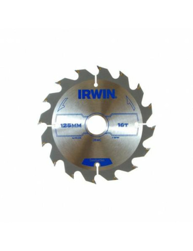 IRWIN PIŁA TARCZA WIDIA 125*20*16z