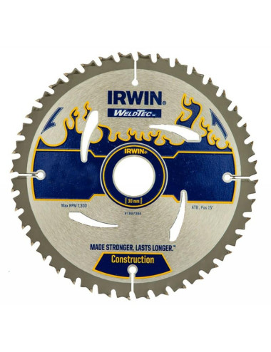 IRWIN PIŁA TARCZA WIDIA 190*30*40z CSB