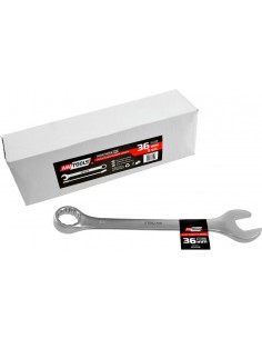 AWTOOLS KLUCZ PŁASKO-OCZKOWY CrV DIN3113 ROZMIAR: 36 (MM)