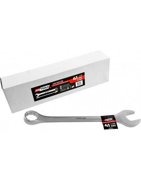 AWTOOLS KLUCZ PŁASKO-OCZKOWY CrV DIN3113 ROZMIAR: 41 (MM)
