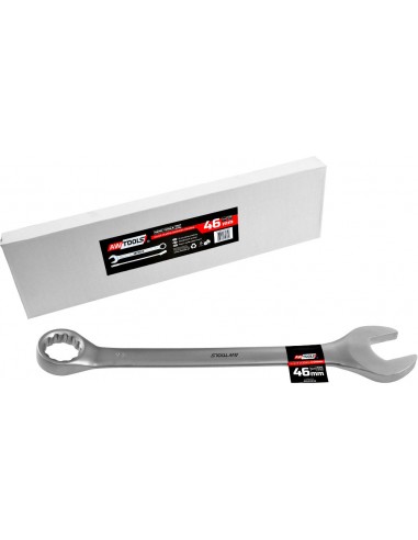 AWTOOLS KLUCZ PŁASKO-OCZKOWY CrV DIN3113 ROZMIAR: 46 (MM)