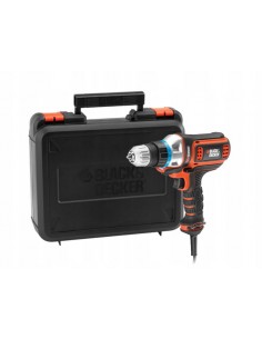 BLACK+DECKER NARZĘDZIE WIELOFUNKCYJNE MULTIEVO (WIERTARKO-WKRĘTARKA) 300W +WALIZKA