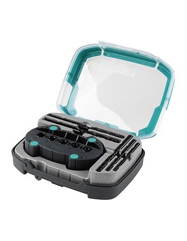 WOLFCRAFT PROWADNICA WIERTARSKA+5WIERTEŁ