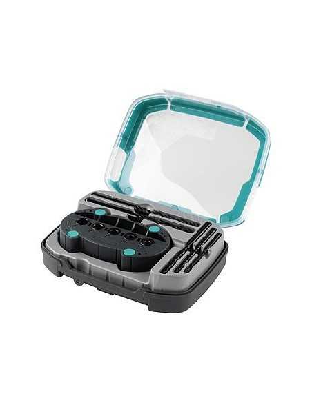 WOLFCRAFT PROWADNICA WIERTARSKA+5WIERTEŁ