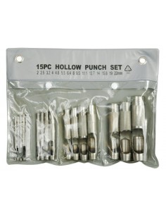 VOREL PRZEBIJAKI SKÓRY 15cz