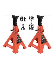 YATO PODSTAWKI 2szt. 6 TON