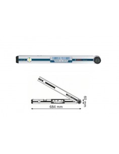 BOSCH KĄTOMIERZ ELEKTRONICZNY GAM270MFL