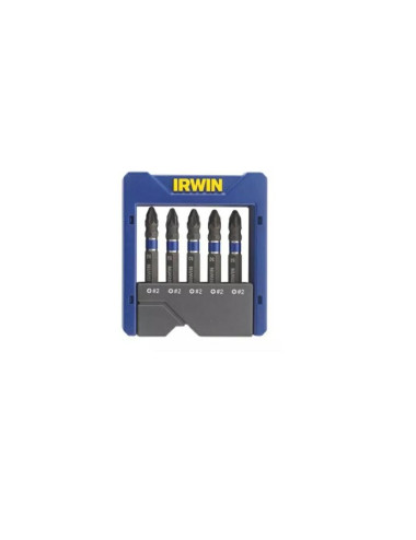 IRWIN KOŃCÓWKI UDAROWE KOMPLET 5szt. PZ