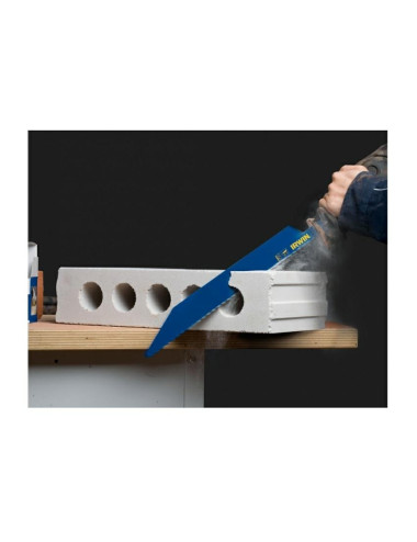 IRWIN BRZESZCZOT DO PIŁY SZABLASTEJ DO CIĘCIA MURU 450mm x 50 2,5TPI (1szt)