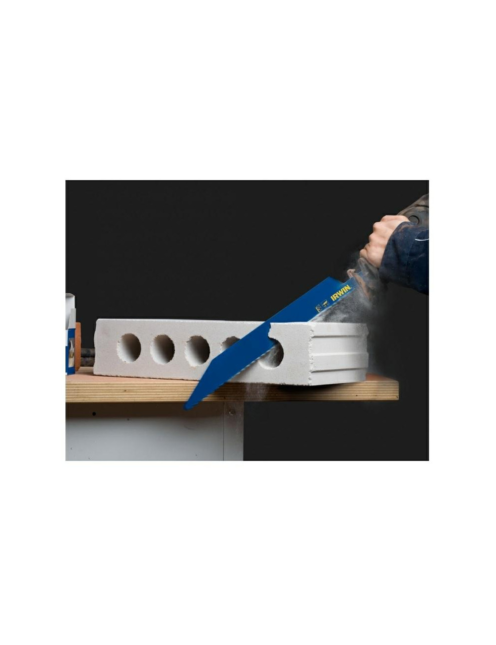 IRWIN BRZESZCZOT DO PIŁY SZABLASTEJ DO CIĘCIA MURU 450mm x 50 2,5TPI (1szt)