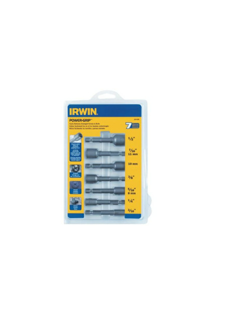 IRWIN WYCIĄGACZ SWORZNI KOMPLET 7szt. 3 16" - 1/2"