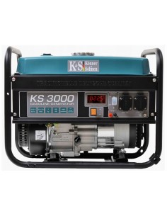 KÖNNER & SÖHNEN GENERATOR PRĄDOTWÓRCZY BENZYNOWY 2,6kW 230V KS 3000