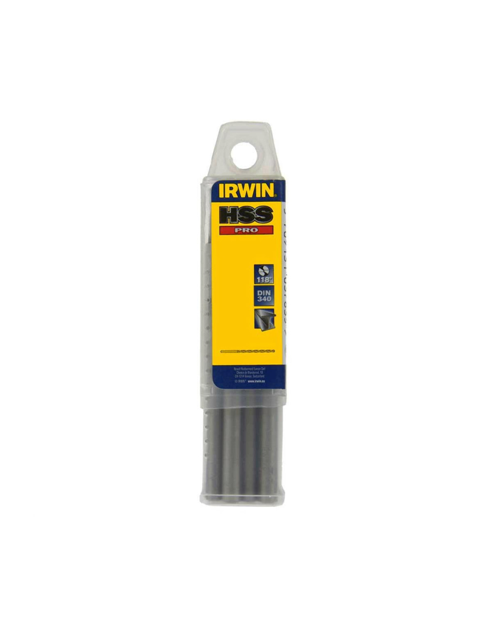 IRWIN WIERTŁO METAL DŁUGIE 9,0 x 170mm 5szt.