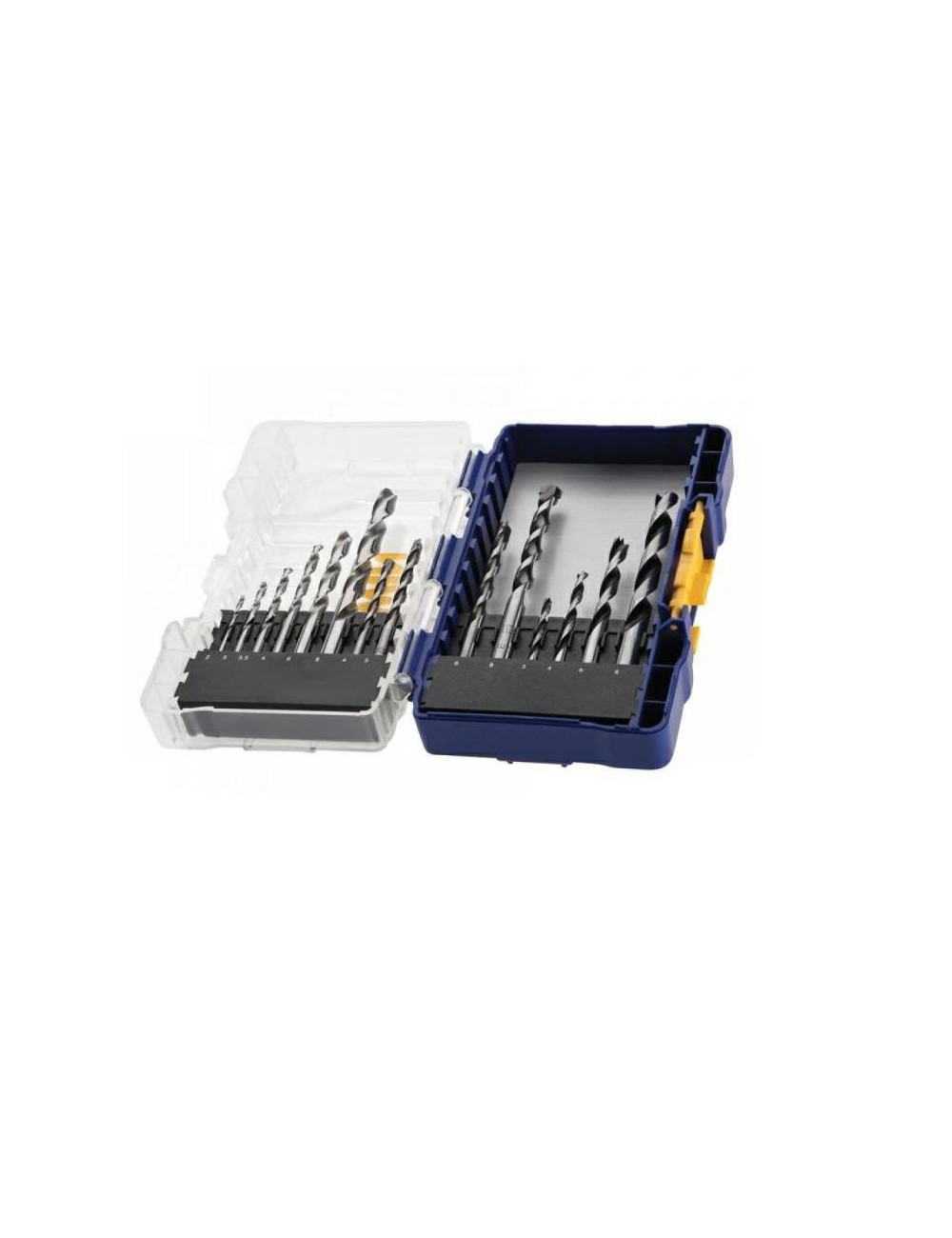 IRWIN ZESTAW 15szt. WIERTEŁ W KASETCE
