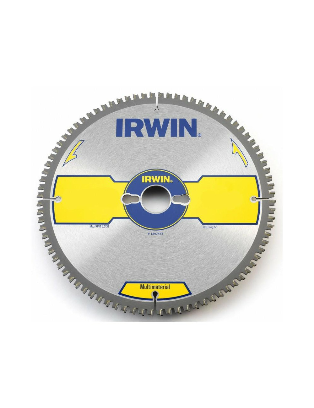 IRWIN PIŁA TARCZA WIDIA 190*48z