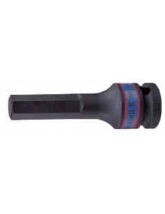 KING TONY NASADKA UDAROWA HEX 1/2" 14x80mm