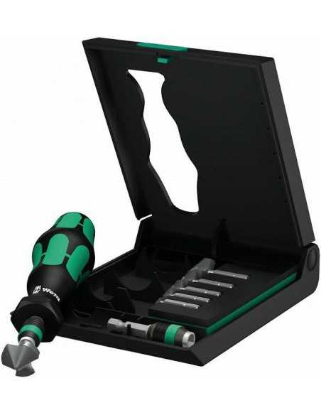 WERA ZESTAW POGŁĘBIACZY STOŻKOWYCH Z UCHWYTEM