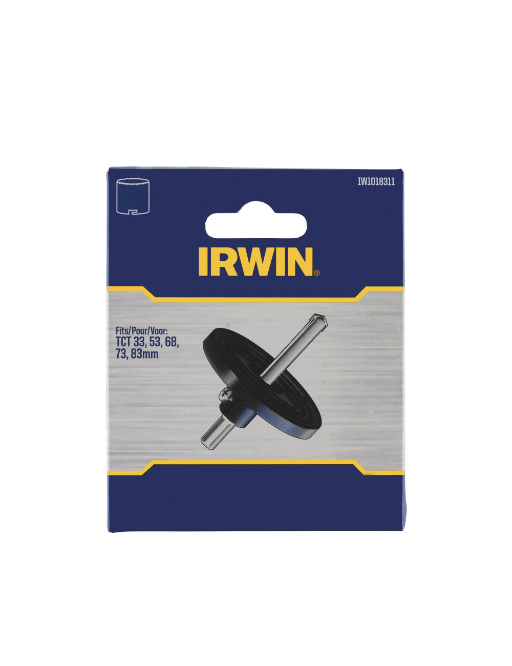 IRWIN TRZPIEŃ MOCUJĄCY DO OTWORNIC 33, 53, 67, 73 i 83mm