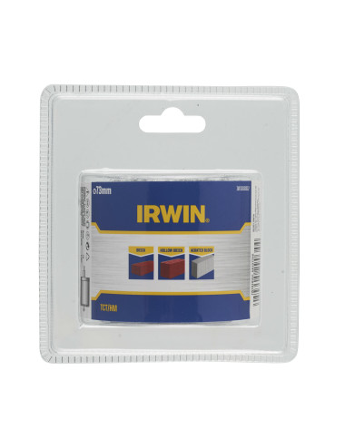 IRWIN OTWORNICA TCT HM BEZ ADAPTERA 73mm do cegieł, pustaków i betonu komórkowego