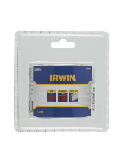 IRWIN OTWORNICA TCT HM BEZ ADAPTERA 73mm do cegieł, pustaków i betonu komórkowego