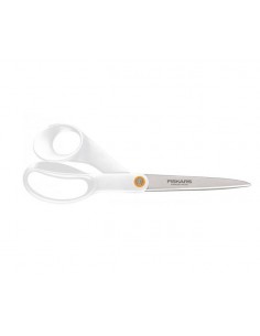 FISKARS NOŻYCZKI UNIWERSALNE 21cm WHITE