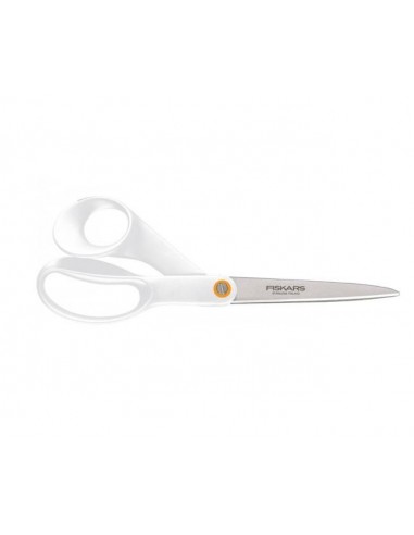 FISKARS NOŻYCZKI UNIWERSALNE 21cm WHITE