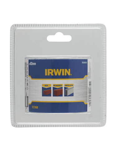 IRWIN OTWORNICA TCT HM BEZ ADAPTERA 83mm do cegieł, pustaków i betonu komórkowego