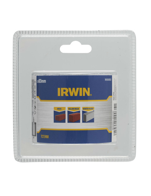 IRWIN OTWORNICA TCT HM BEZ ADAPTERA 83mm do cegieł, pustaków i betonu komórkowego