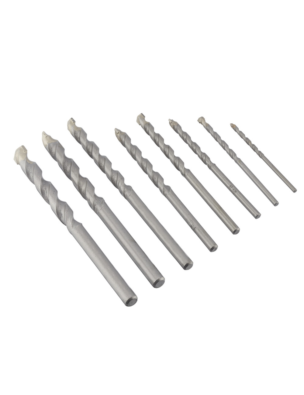 IRWIN WIERŁO DO BETONU KOMPLET 8szt. 3, 4, 5, 6, 7, 8, 9 i 10mm w kasecie